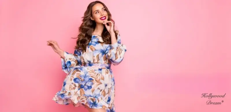 Czy w sukience w kwiaty można iść na wesele